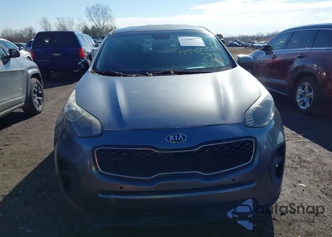 2017 Kia Sportage Lx из США, поврежденный, VIN KNDPM3AC9H7140743